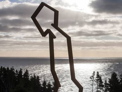 Emptyness sculpture by Jakub Flejšar — view 4