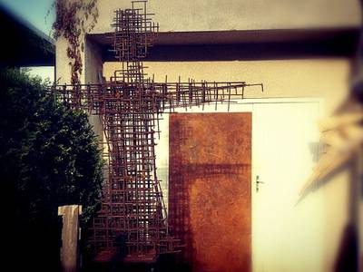 The Soul sculpture by Jakub Flejšar — view 2