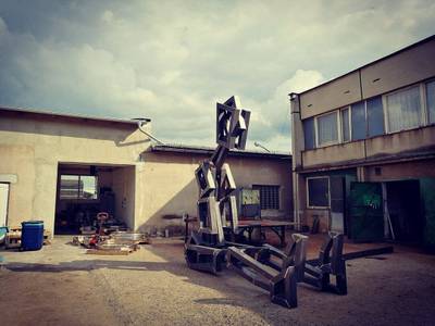 Working Process sculpture by Jakub Flejšar — view 28