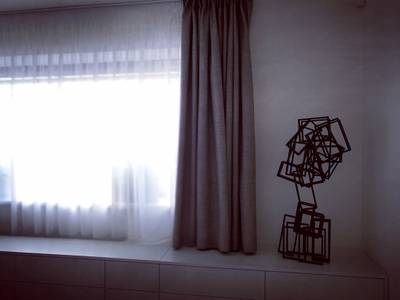 Heads sculpture by Jakub Flejšar — view 2