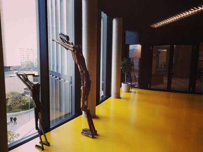 Wooden Figures sculpture by Jakub Flejšar — view 20