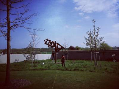 Working Process sculpture by Jakub Flejšar — view 7