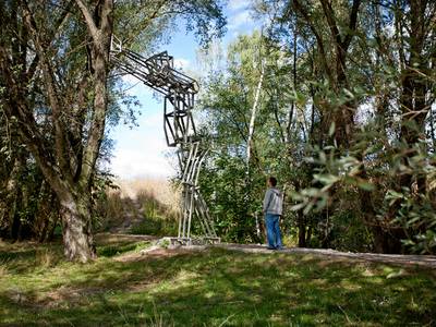 Místodržitel sculpture by Jakub Flejšar — view 3