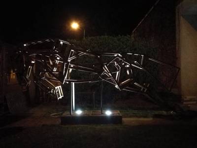 Working Process sculpture by Jakub Flejšar — view 23