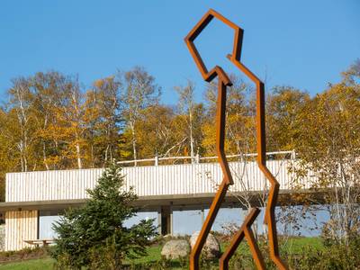 Emptyness sculpture by Jakub Flejšar — view 6