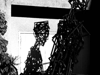 I Will Wait sculpture by Jakub Flejšar — view 2