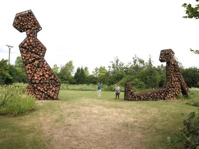 Figure and Half Figure sculpture by Jakub Flejšar — view 9