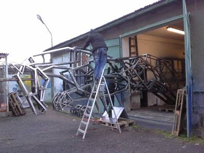 Working Process sculpture by Jakub Flejšar — view 22