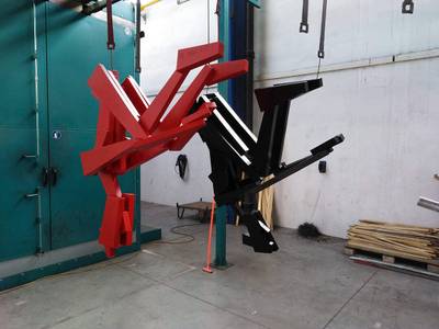 Working Process sculpture by Jakub Flejšar — view 2