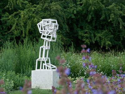 Garden Complex Botanicus sculpture by Jakub Flejšar — view 12