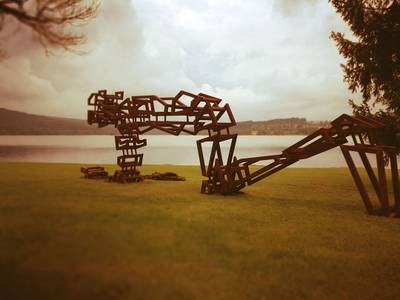 Disintegration sculpture by Jakub Flejšar — view 5