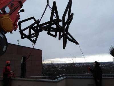 Working Process sculpture by Jakub Flejšar — view 14
