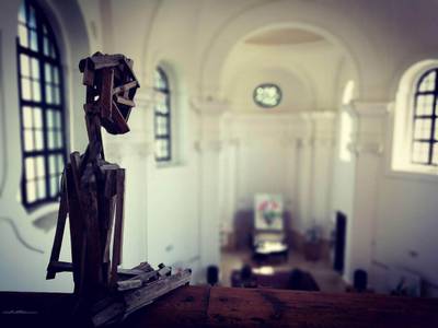 Wooden Figures sculpture by Jakub Flejšar — view 8