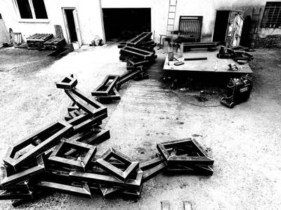 Working Process sculpture by Jakub Flejšar — view 30