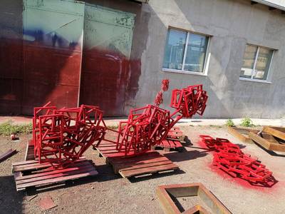 Working Process sculpture by Jakub Flejšar — view 31