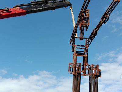 Working Process sculpture by Jakub Flejšar — view 12