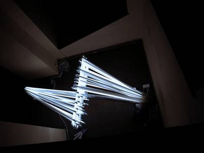 Light Principal sculpture by Jakub Flejšar — view 3