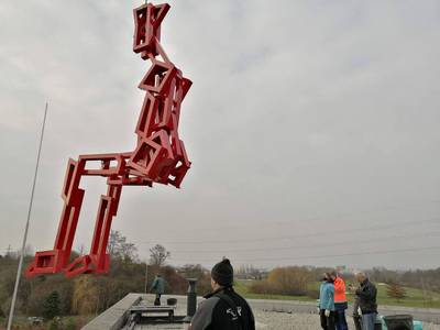 Working Process sculpture by Jakub Flejšar — view 4