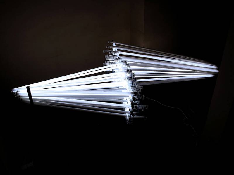 Light Principal sculpture by Jakub Flejšar — view 1