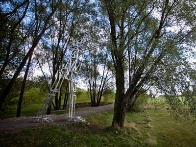 Místodržitel sculpture by Jakub Flejšar — view 2