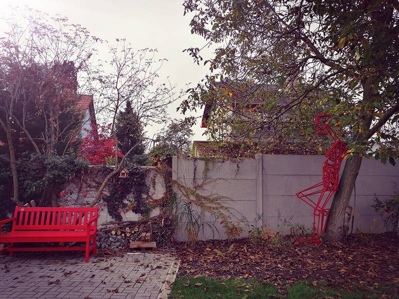 Cool Guy — sculpture by Jakub Flejšar
