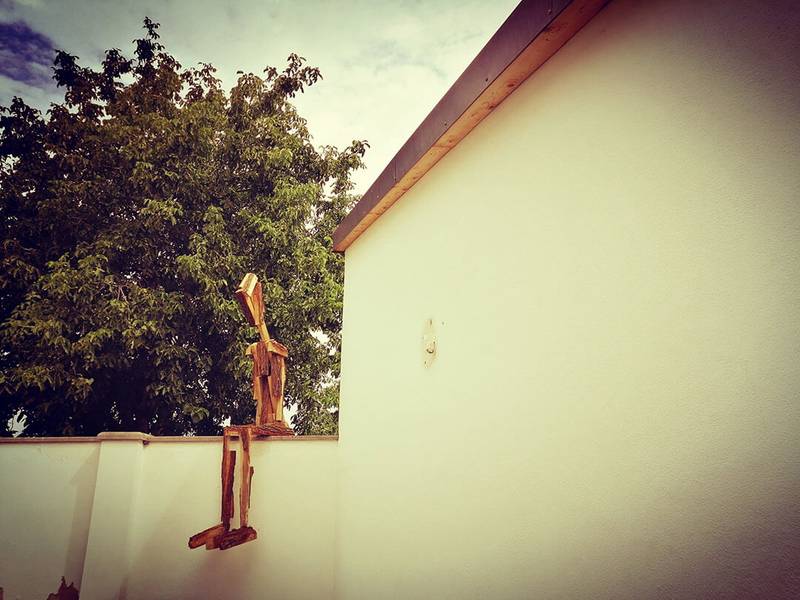 Nostalgic sculpture by Jakub Flejšar — view 1