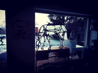 Working Process sculpture by Jakub Flejšar — view 24