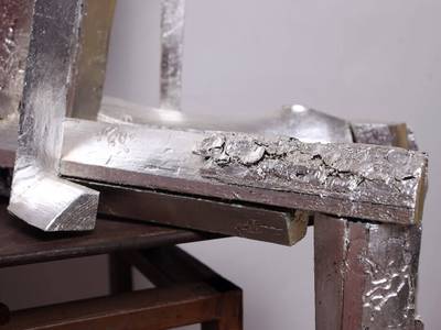 Working Process sculpture by Jakub Flejšar — view 10