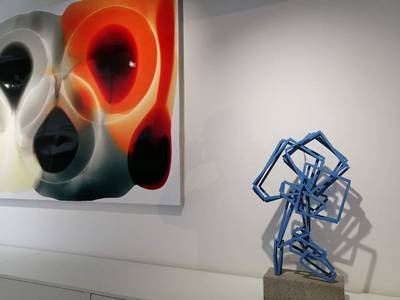 Heads sculpture by Jakub Flejšar — view 7