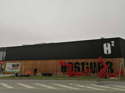 Working Process sculpture by Jakub Flejšar — view 3