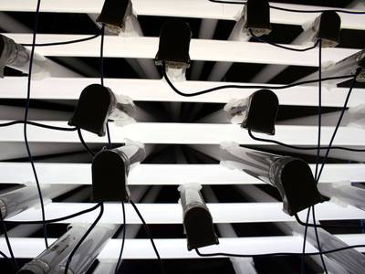 Light Principal sculpture by Jakub Flejšar — view 5