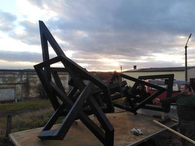 Working Process sculpture by Jakub Flejšar — view 15