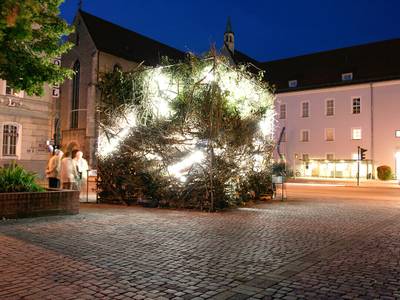 Bond Nature sculpture by Jakub Flejšar — view 2
