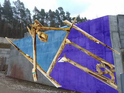 Working Process sculpture by Jakub Flejšar — view 37