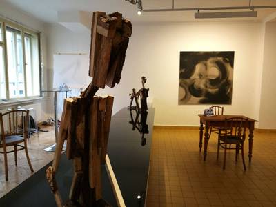 Wooden Figures sculpture by Jakub Flejšar — view 14