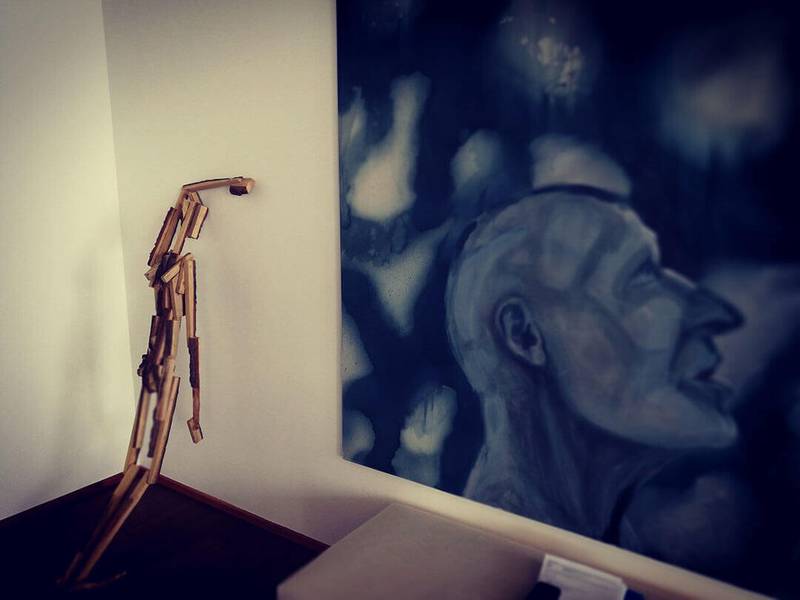 Wooden Figures — sculpture by Jakub Flejšar