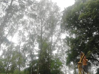 Working Process sculpture by Jakub Flejšar — view 17