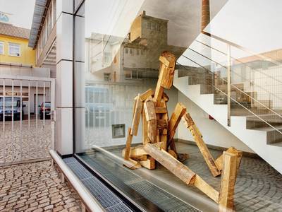 Wooden Figures sculpture by Jakub Flejšar — view 17