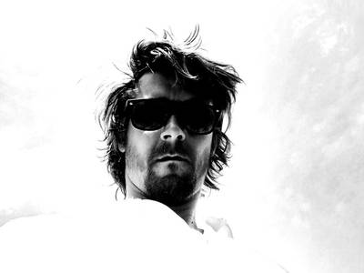 Jakub Flejšar B&W Photo in sunglasses