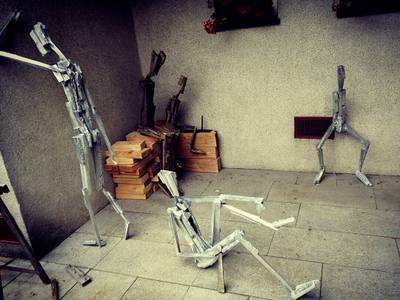 Working Process sculpture by Jakub Flejšar — view 8