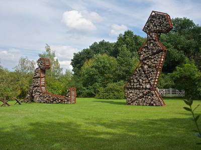 Figure and Half Figure sculpture by Jakub Flejšar — view 8